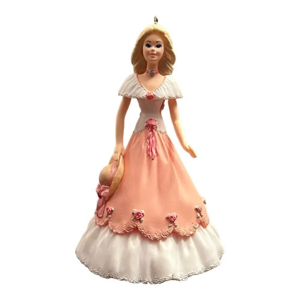 Hallmark Keepsake Ornament Springtime Barbie 1997 Third in Series Easter